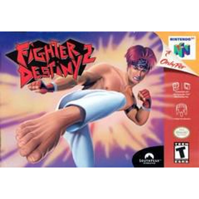 Fighter Destiny 2 - Nintendo 64