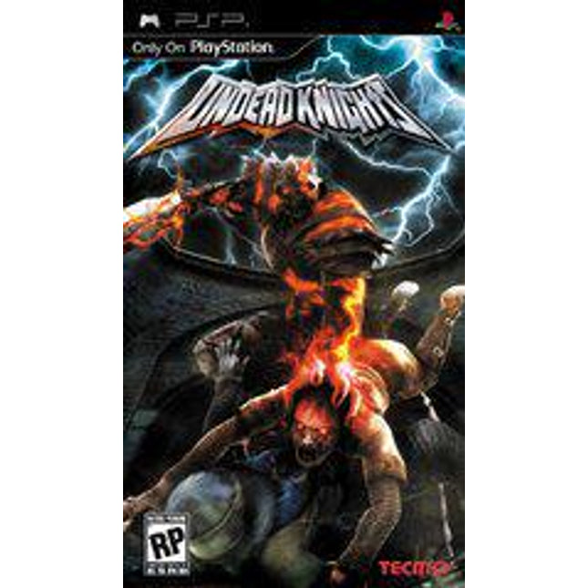 Undead Knights - PSP