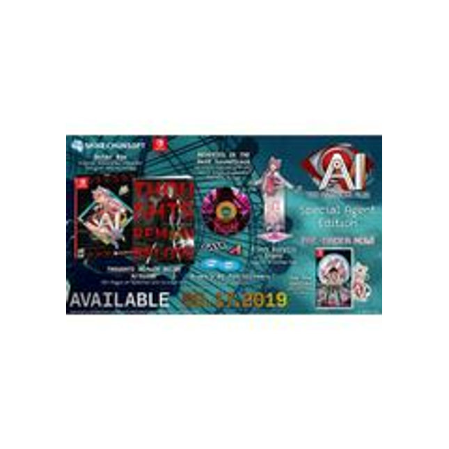 AI: The Somnium Files [Special Agent Edition] - Nintendo Switch