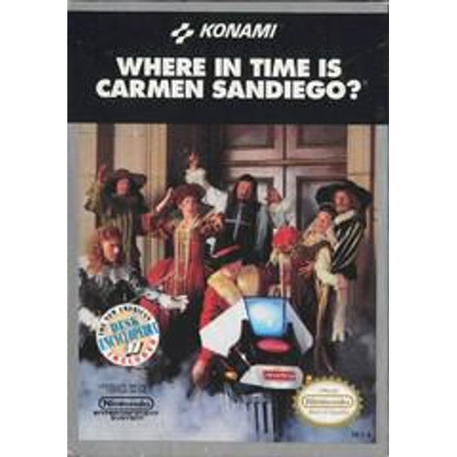 Where in Time is Carmen Sandiego - NES