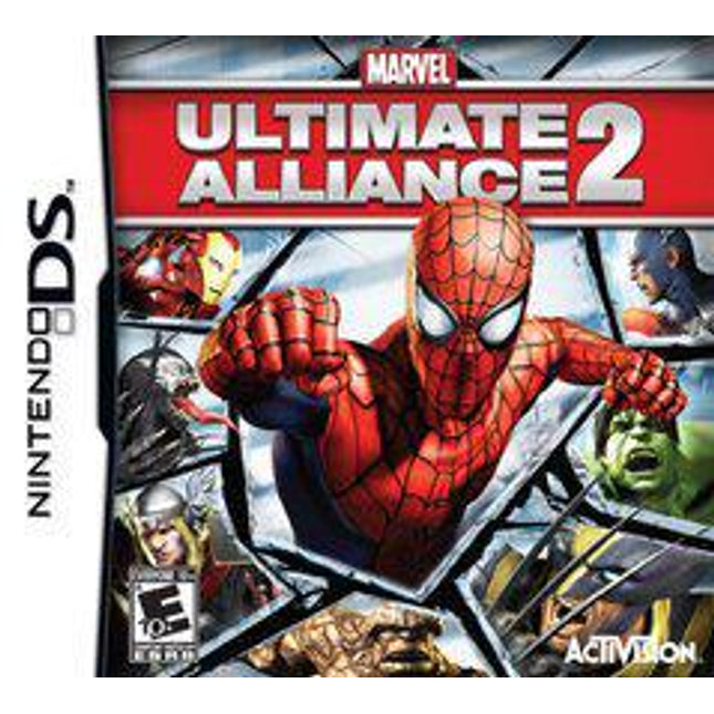 Marvel Ultimate Alliance 2 - Nintendo DS
