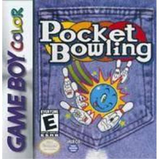 Pocket Bowling - GameBoy Color