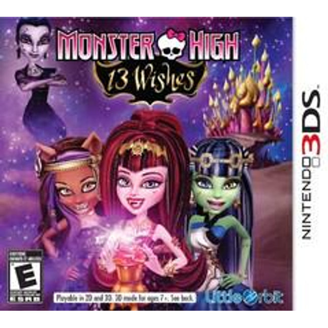 Monster High: 13 Wishes - Nintendo 3DS