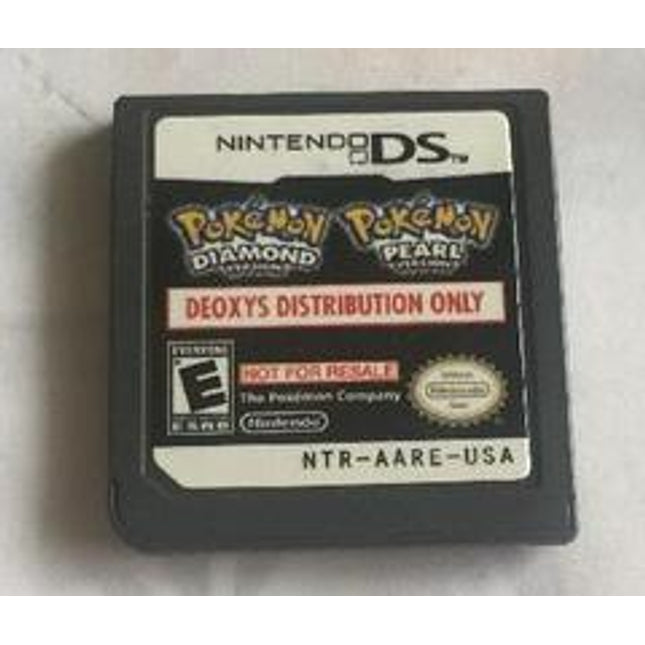 Pokemon [Not for Resale Deoxys] - Nintendo DS