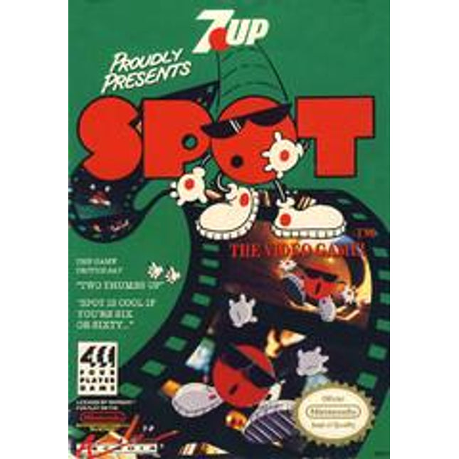 Spot: The Video Game - NES
