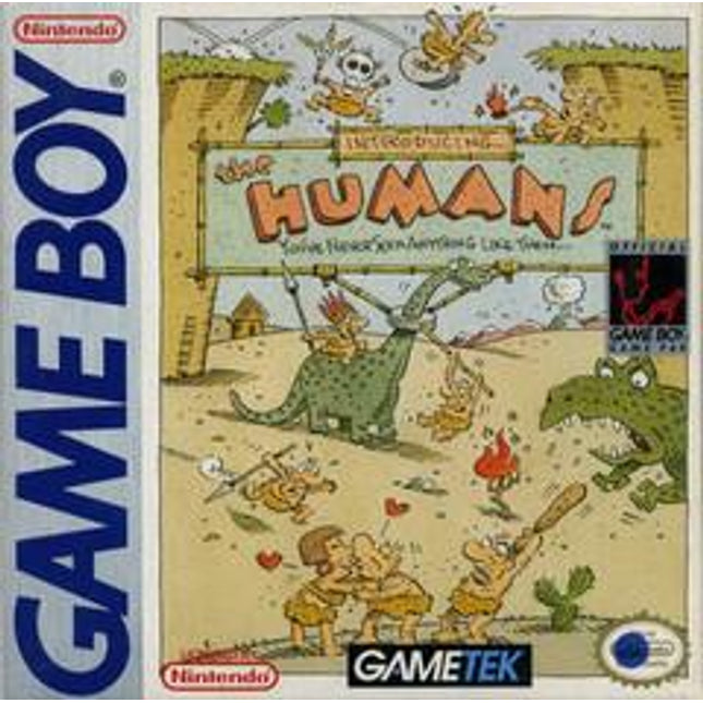 The Humans - GameBoy