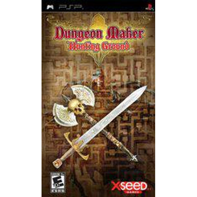Dungeon Maker Hunting Ground - PSP