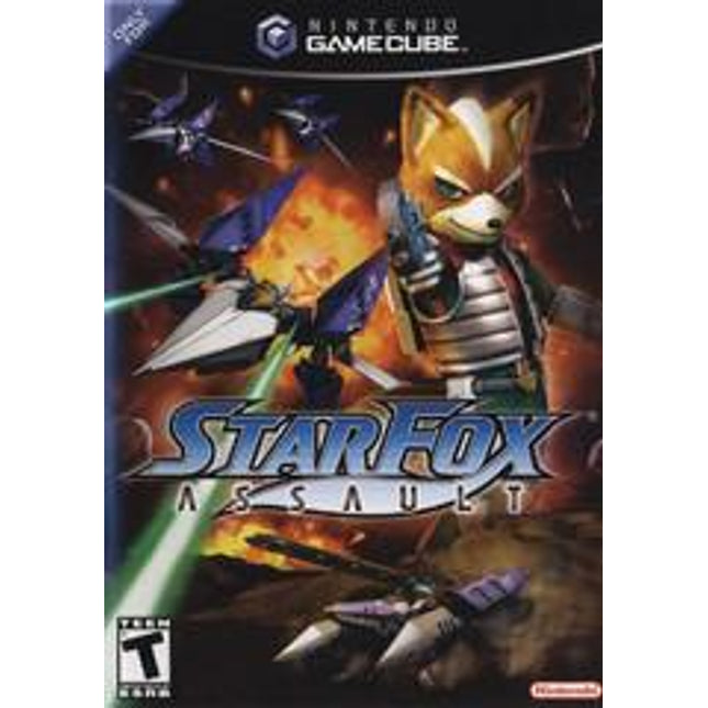 Star Fox Assault - Gamecube
