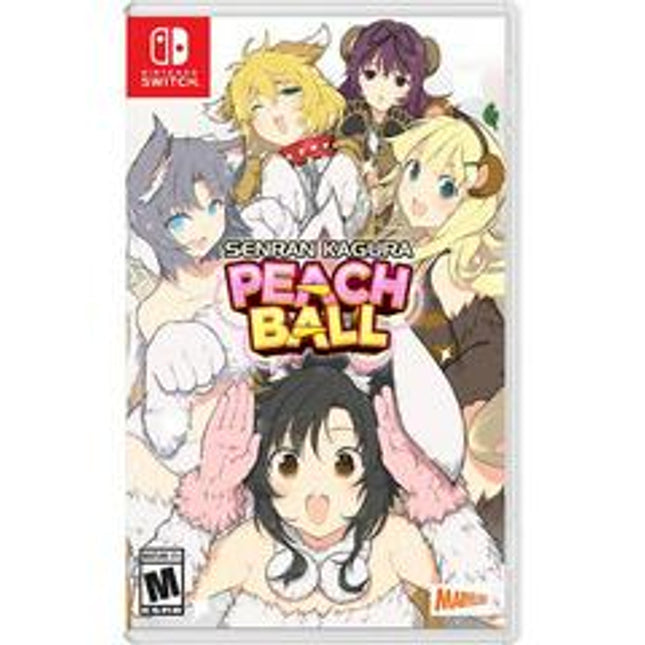 Senran Kagura Peach Ball - Nintendo Switch