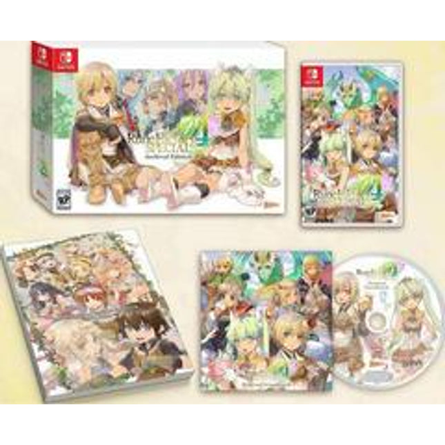Rune Factory 4 Special [Archival Edition] - Nintendo Switch