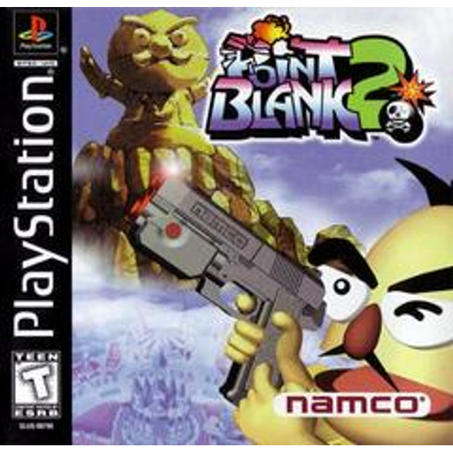 Point Blank 2 - Playstation
