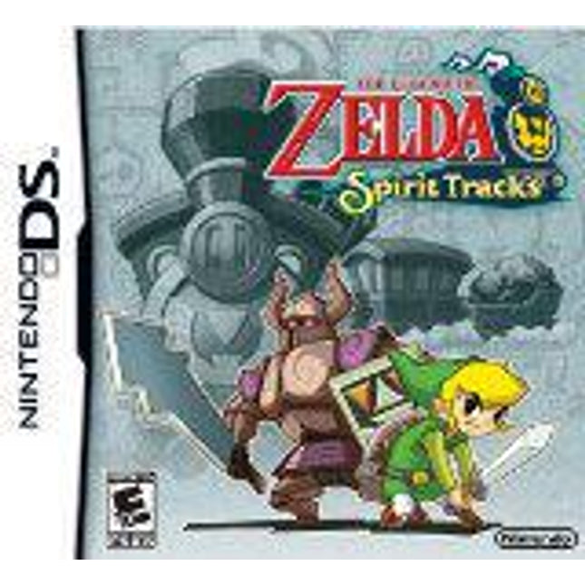 Zelda Spirit Tracks - Nintendo DS