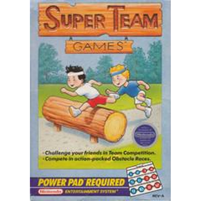 Super Team Games - NES