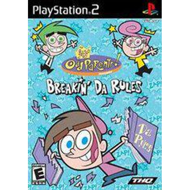 Fairly Odd Parents: Breakin' Da Rules - Playstation 2
