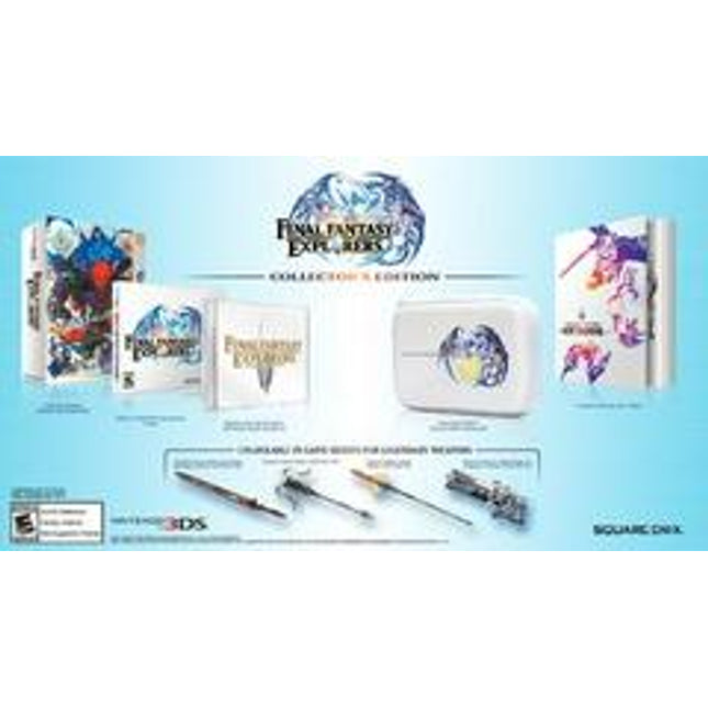 Final Fantasy Explorers Collector's Edition - Nintendo 3DS