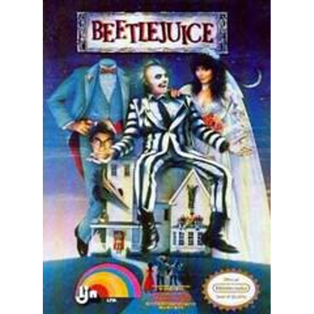 BeetleJuice - NES