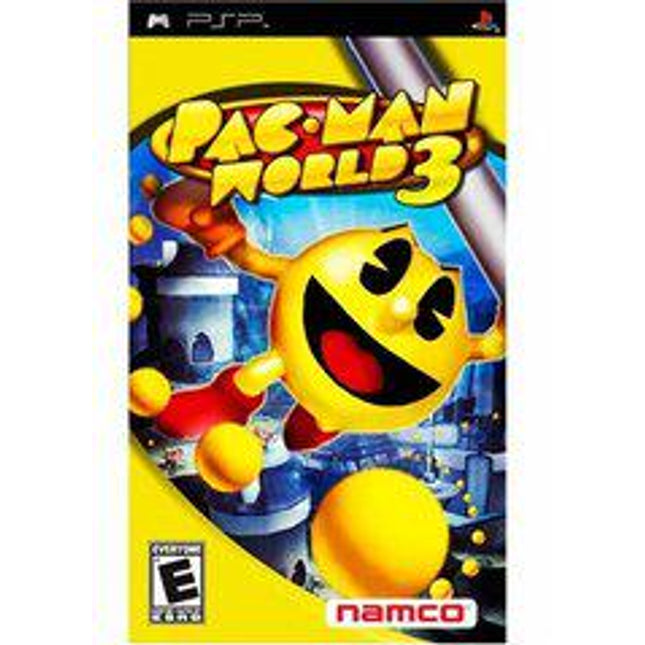 Pac-Man World 3 - PSP