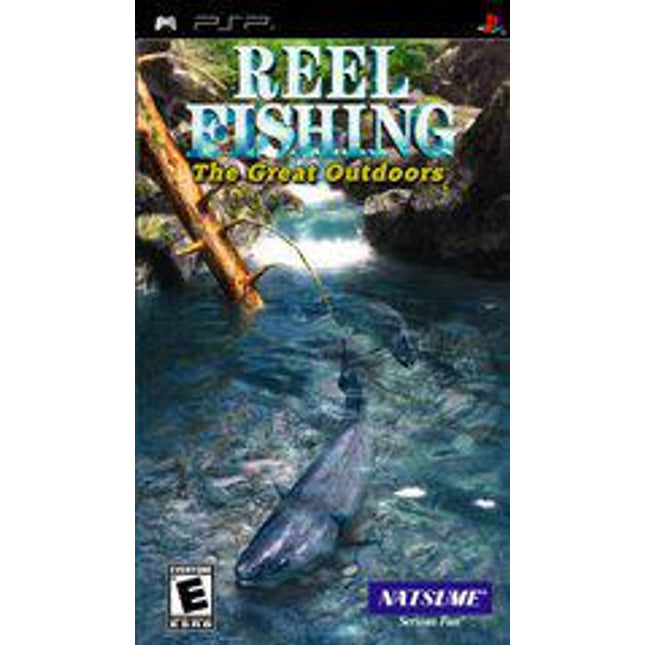Reel Fishing The Great Outdoors - PSP