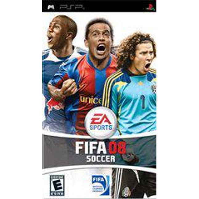 FIFA 08 - PSP