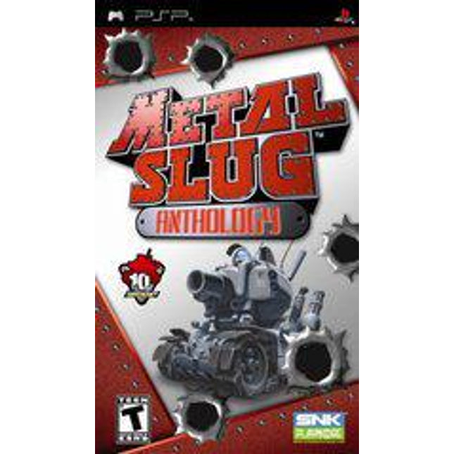Metal Slug Anthology - PSP