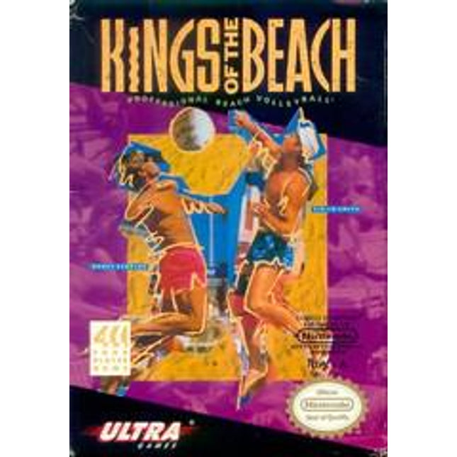 Kings of the Beach - NES
