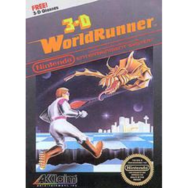 3D WorldRunner - NES