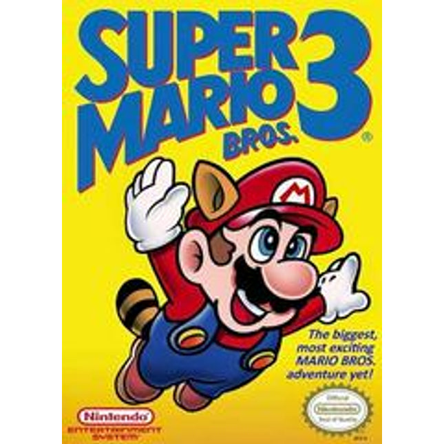 Super Mario Bros 3 - NES