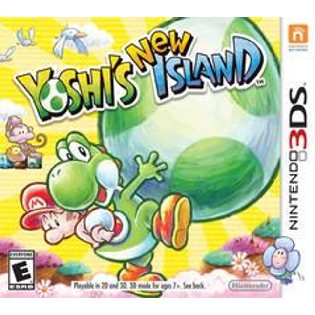 Yoshi's New Island - Nintendo 3DS
