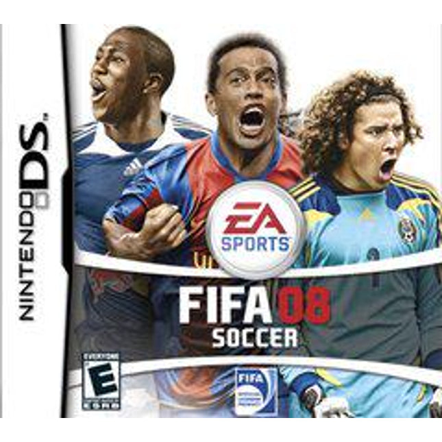 FIFA 08 - Nintendo DS