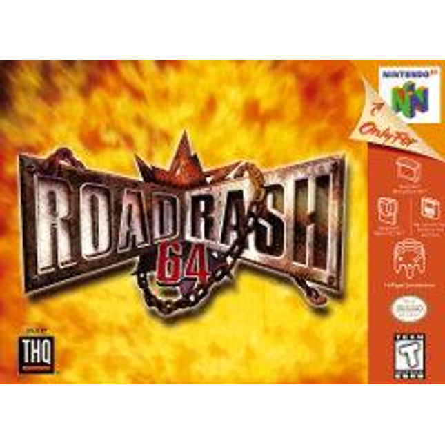 Road Rash - Nintendo 64