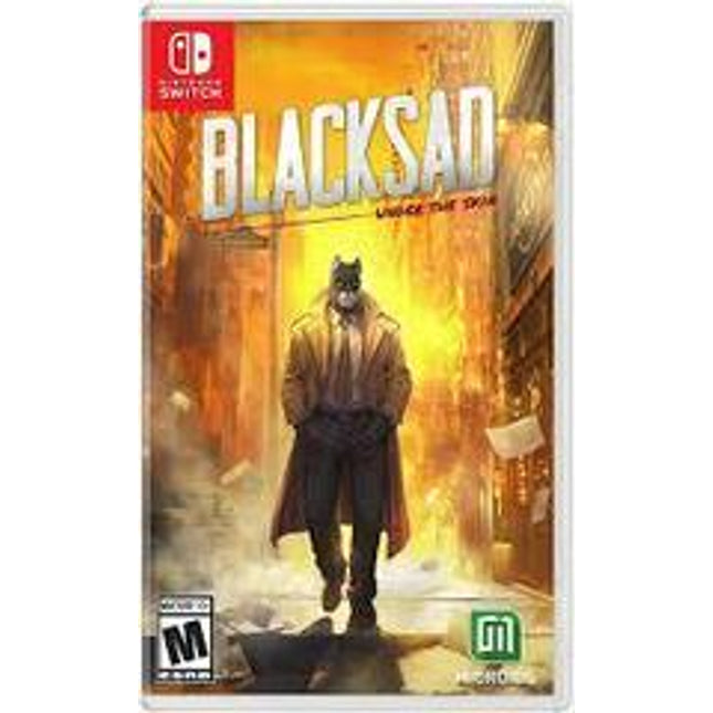 Blacksad: Under the Skin - Nintendo Switch