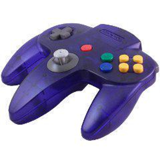 Grape Purple Controller - Nintendo 64