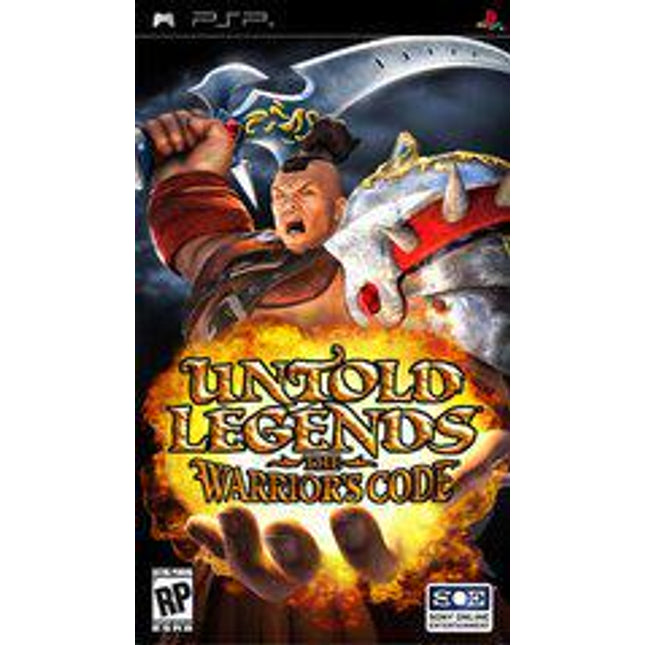 Untold Legends The Warrior's Code - PSP