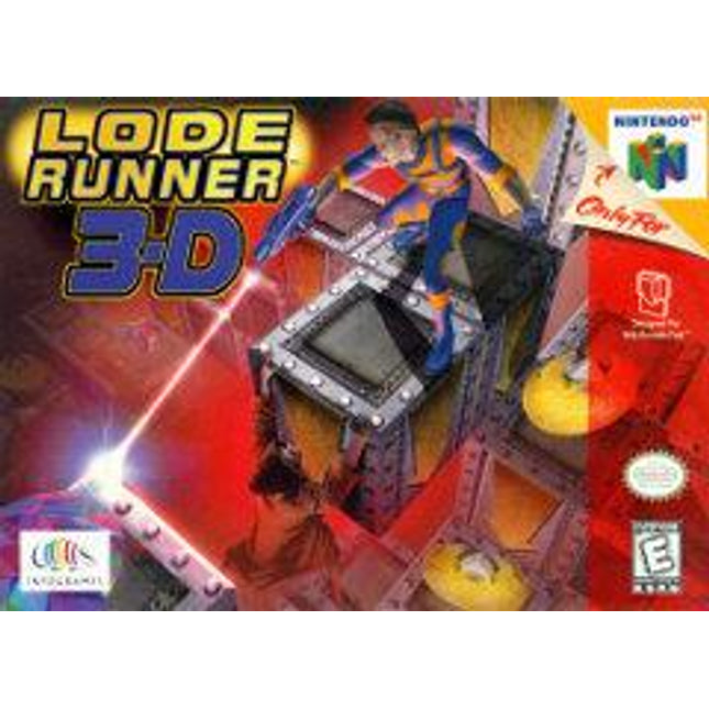 Lode Runner 3D - Nintendo 64