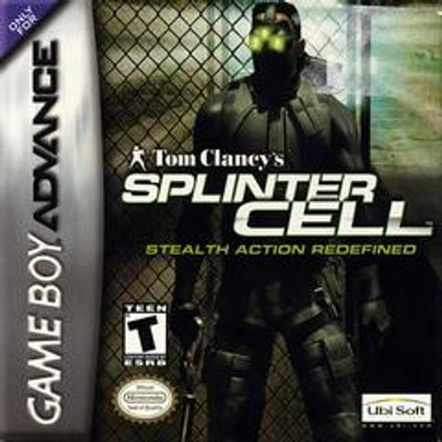 Splinter Cell - GameBoy Advance