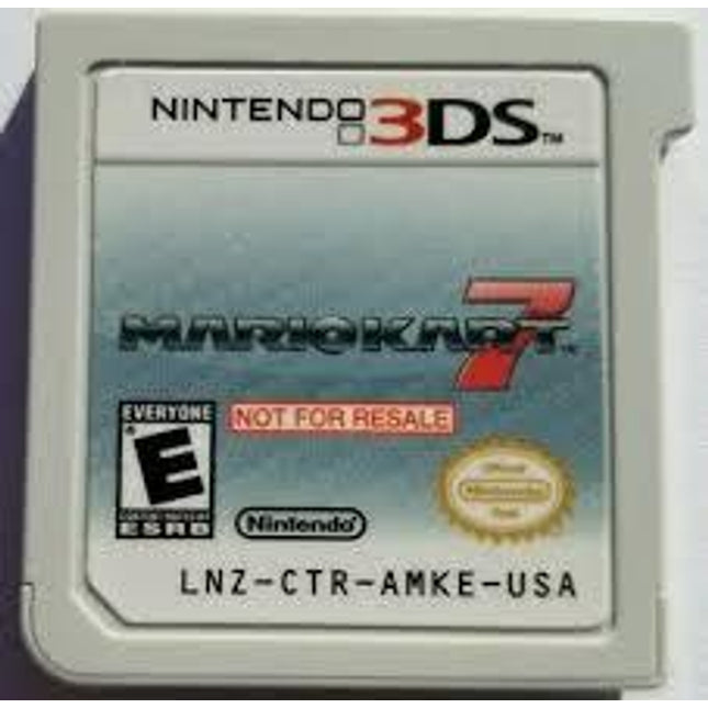 Mario Kart 7 [Not for Resale] - Nintendo 3DS