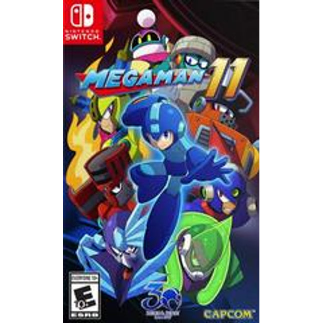 Mega Man 11 - Nintendo Switch