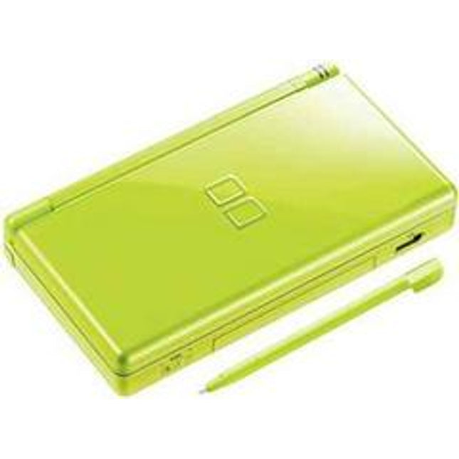 Lime Green Nintendo DS Lite - Nintendo DS