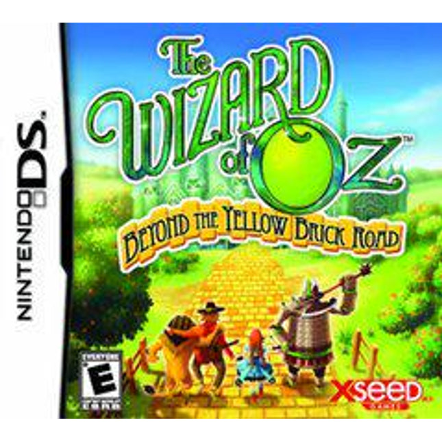 The Wizard of Oz: Beyond the Yellow Brick Road - Nintendo DS