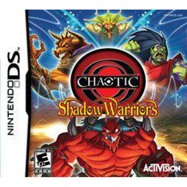 Chaotic: Shadow Warriors - Nintendo DS