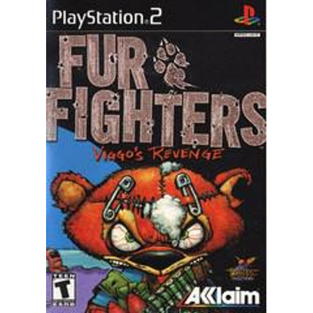 Fur Fighters Viggos Revenge - Playstation 2