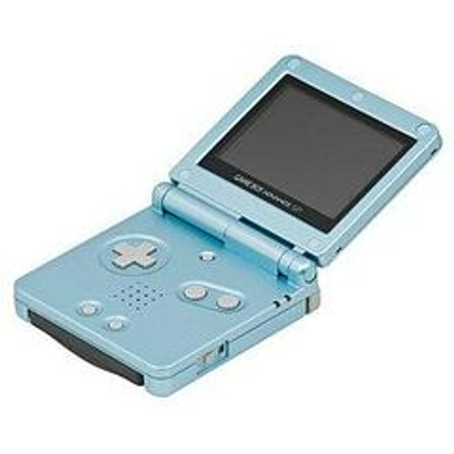 Pearl Blue GameBoy Advance SP [AGS-101] - GameBoy Advance