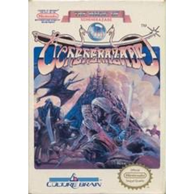 The Magic of Scheherazade - NES