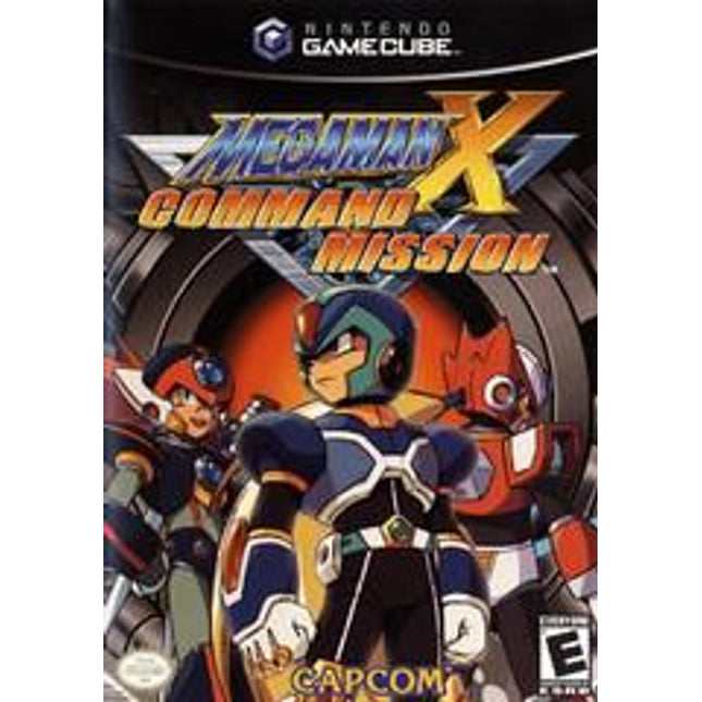 Mega Man X Command Mission - Gamecube