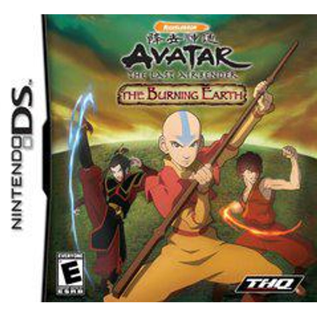 Avatar The Burning Earth - Nintendo DS
