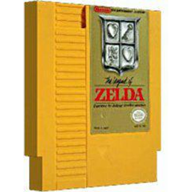 Zelda Test Cartridge - NES