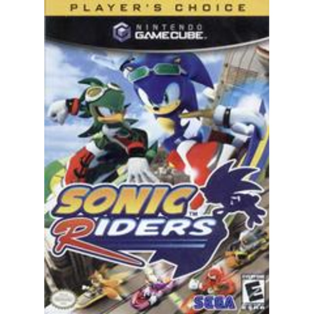 Sonic Riders [Player's Choice] - Gamecube