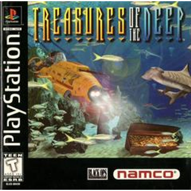 Treasures of the Deep - Playstation