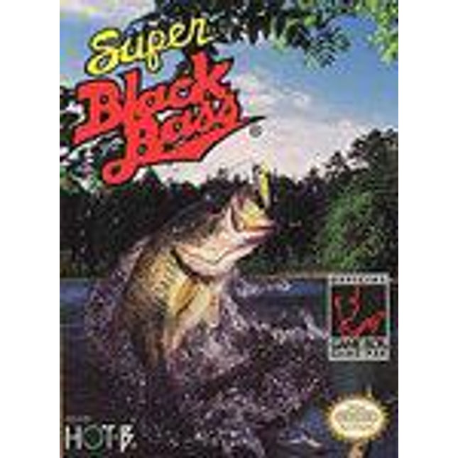 Super Black Bass - GameBoy