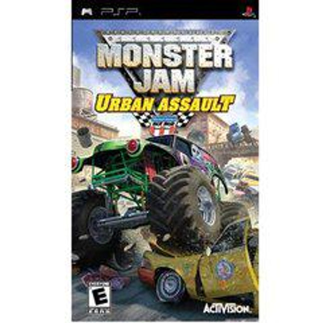 Monster Jam Urban Assault - PSP